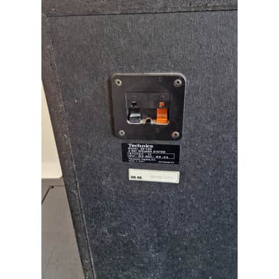 Technics SB-CS5 - Hi-Fi Speakers - Black - Good image 12