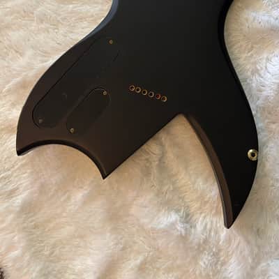 B.C. Rich Bich Pro X EMG Matte Black image 4