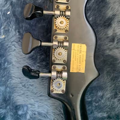 Burns Black Bison Bass 1964 - Black image 5