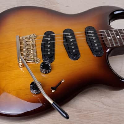Yamaha SC-5000 MIJ 1980 Brown Sunburst Vintage Made in Japan w/ Bag image 3