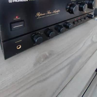 Pioneer A-757 Mark II Rare Vintage Integrated Amplifier Working Stereo Warranty image 19