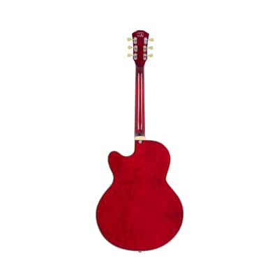 Sire Larry Carlton H7F Electric Guitar See Through Red image 2