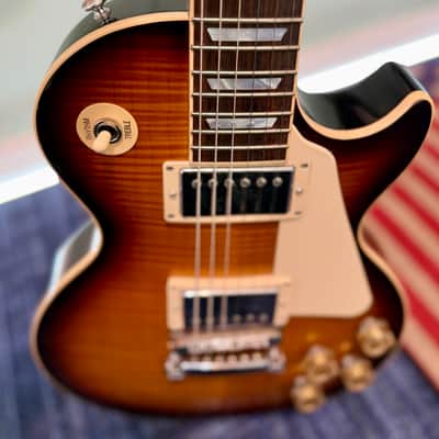 Gibson Les Paul Standard Robot Electric, Sunburst with Aluminum Case - Pre Owned image 5