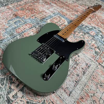 Fender American Ultra II Telecaster Dealer Exclusive - Antique Olive image 1
