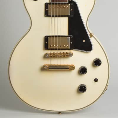 Gibson Les Paul Classic Custom Lite Solid Body Electric Guitar (2014), ser. #140104391, brown tolex hard shell case. image 3