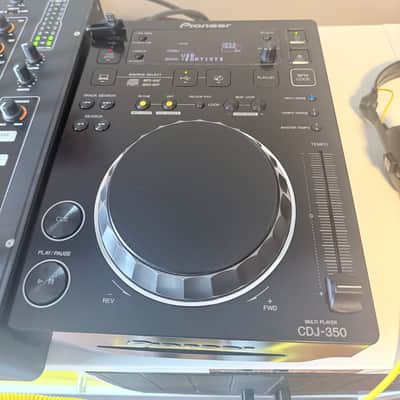 Pioneer CDJ 350 2010 - Black Bild 4