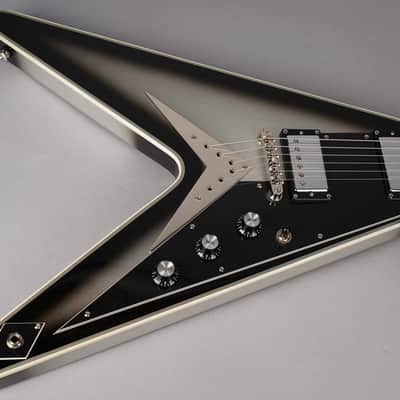 Epiphone Brent Hinds Signature Flying V Custom - Limited Edition - 2016 - Silverburst image 14