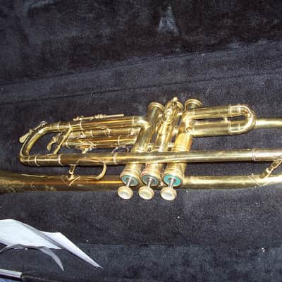 Vintage Hsinghai Brass Trumpet - Convertable Bb to B and to A, - Great Condition image 7