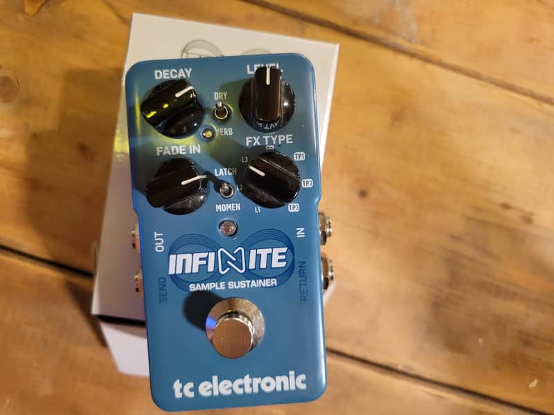 TC Electronic Infinite Sample Sustainer