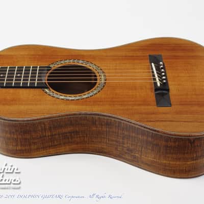JACK SPIRA GUITARS JS-Ditson (Cedar & Tasmanian Blackwood) image 3