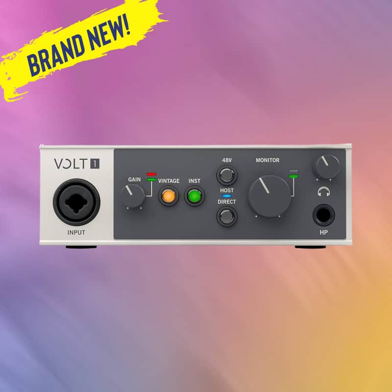 Universal Audio Volt 1 USB-C Audio Interface - BRAND NEW! image 1