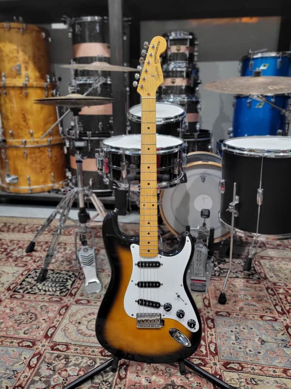 Squier MIJ Vintage Series SST JV Stratocaster 1982 - 1983 | Reverb