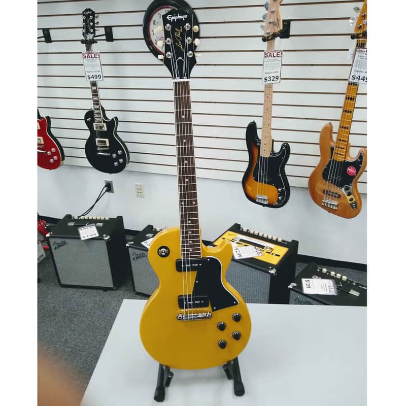 Epiphone Les Paul Special TV Yellow image 1