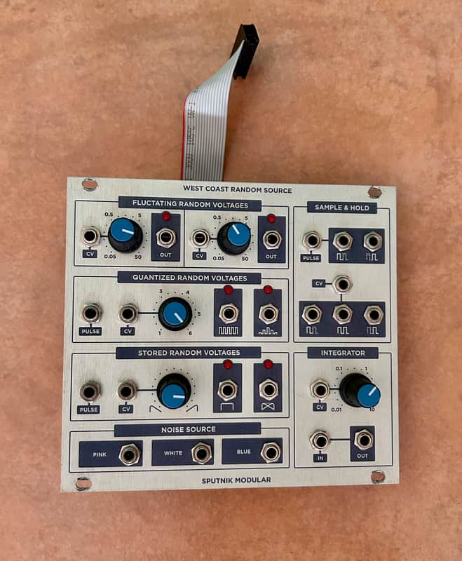 Sputnik Modular West Coast Random Source
