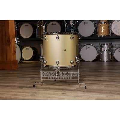 DW Performance Floor Tom 18x16 Hard Satin Gold Mist image 2