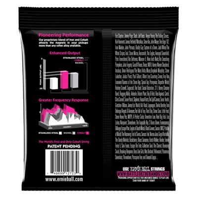 Ernie Ball 2723 Super Slinky Cobalt Electric Guitar Strings image 2