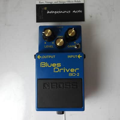 Boss BD-2 Blues Driver Overdrive w/ Keeley Mod | Reverb