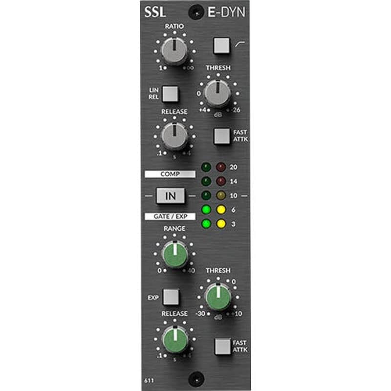 Solid State Logic 729719X2 E-Series Dynamics Module for API 500 Series Rack image 1