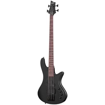 Stiletto Stealth 4 Satin Black Schecter image 3