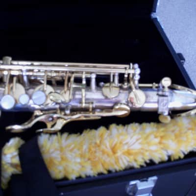 Jupiter JAS-869 Alto with Solid Silver Neck image 7