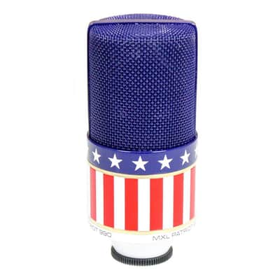 MXL 990 Patriot Edition Studio Vocal Microphone image 3