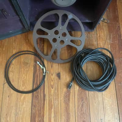 Vintage Bell & Howell Filmosound 1x12” Cab - 16 Ohm Jensen Speaker - 1940’s/1950’s Made In USA image 13