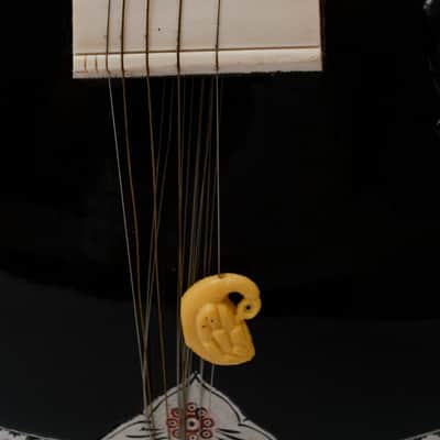 Handmade Sitar 7 Main String  High Quality Sound 9 Sympathetic String Instrument Acoustic image 5