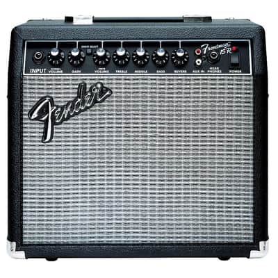 Fender Frontman 15R Series II 2-Channel 15-Watt 1x8" Guitar Practice Amp with Reverb 2002 - 2011