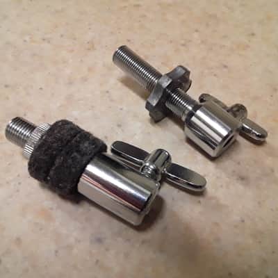 Pair of Vintage Hi Hat Clutch Lot - No Stripped Threads & Very Clean image 2