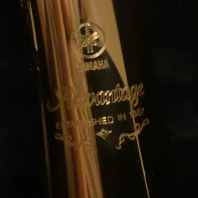 Yamaha YTR-200ADII Advantage Standard Bb Trumpet 2010s - Brass image 4
