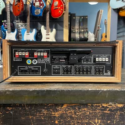 Marantz Model 2275 Stereophonic Receiver with repro wood case image 6