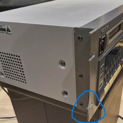Sony PCM-800 - 8 tracks Digital Audio Recorder image 3