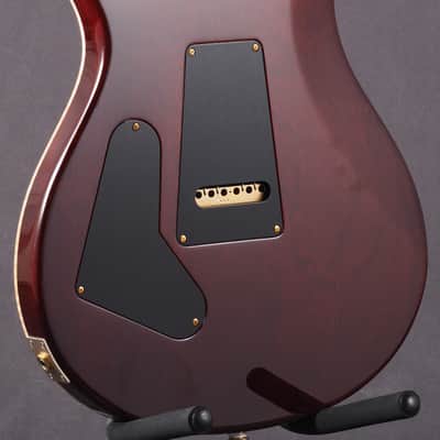 PRS Custom 24-08 10 Top - Dark Cherry Burst image 10