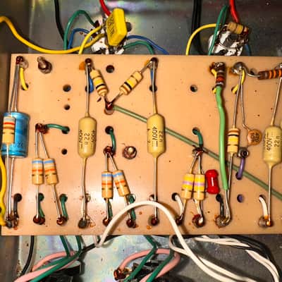 1972 Marshall 50W Bass Head (Super Rare) – Vintage UK Tube Amp 🔥 image 17