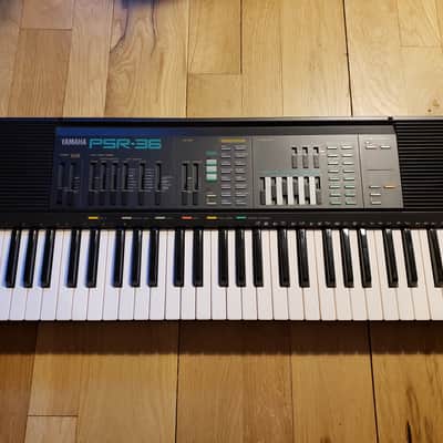 Yamaha PSR-36 - 2 Operator FM synth with MIDI image 3