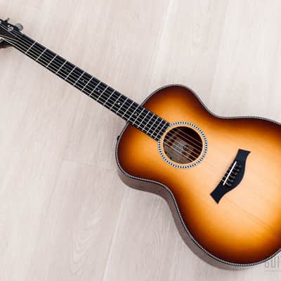 2022 Taylor Custom Grand Auditorium Non-Cutaway Acoustic Electric Guitar w/ Adirondack Top & Rope Binding image 13