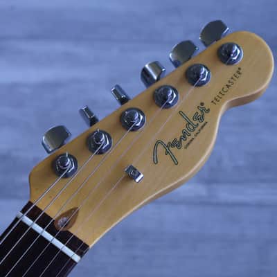 2021 Fender American Professional II Telecaster (Mystic Surf Green) image 2