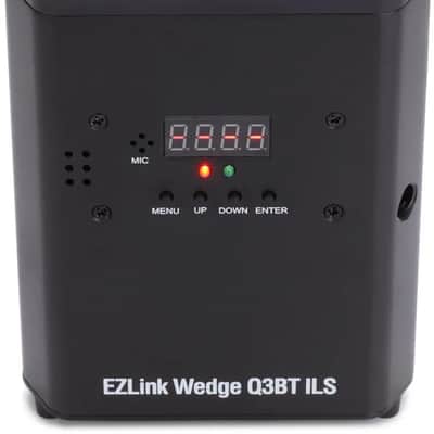 Chauvet DJ EZLINKWEDGEQ3BTILS Wedge Q3BT ILS TRUE Wireless RGBA LED Wash Light with Bluetooth image 2