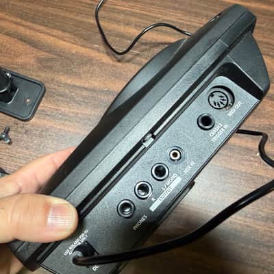 Roland TD-11 V-Drum Module w/Mount, Clamp, VEX, Wiring Harness, & Power -A1C9851 image 8
