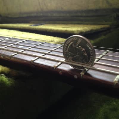 Danelectro Longhorn bass VI 1968 Coral Baritone image 7