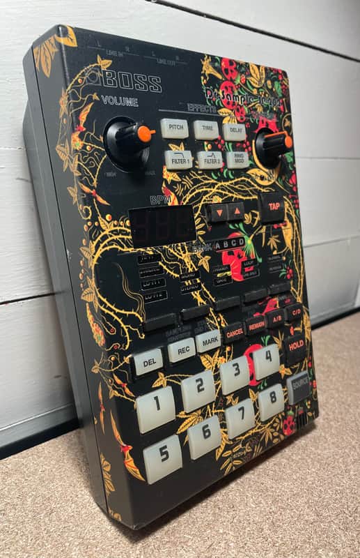 Boss SP-202 Dr. Sample 1998 - 2001 Black image 1
