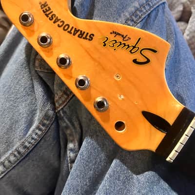Squier Vintage modified neck  2013 - Rosewood image 1