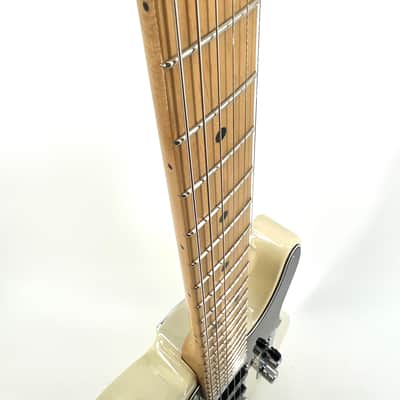 Fender Deluxe Nashville Telecaster, Maple Fingerboard, 2020 - White Blonde image 6