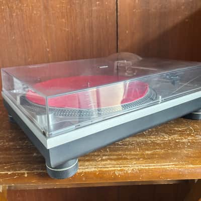 Immagine Technics SL-1200MK2 silver color Analog Turntable - 11
