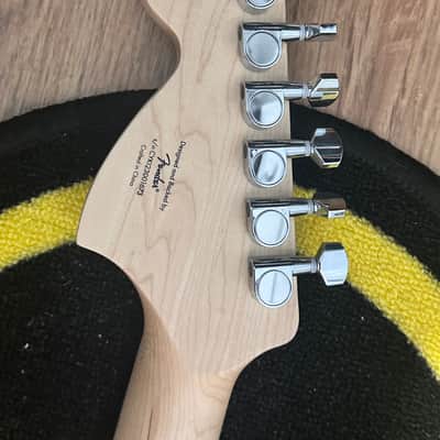 Squier Affinity Series Stratocaster 2025 - Black image 4