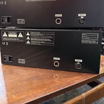 Audio Maintenance Limited ez627 Tube Equalizer (1 of 2) image 4