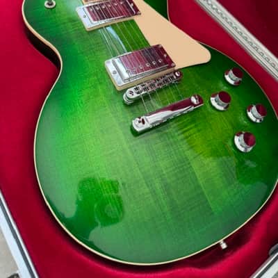 Gibson Les Paul 2017 - High Performance Emerald Green image 4