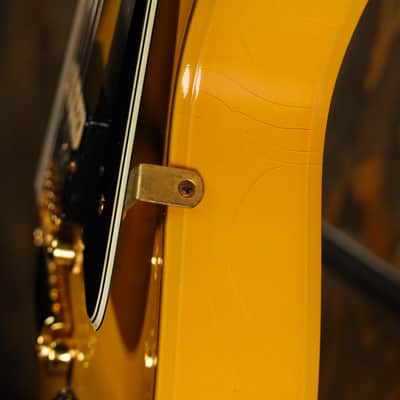 Gibson Custom Murphy Lab 1957 Les Paul Custom Heavy Antique White 2-Pickup Light Aged image 8