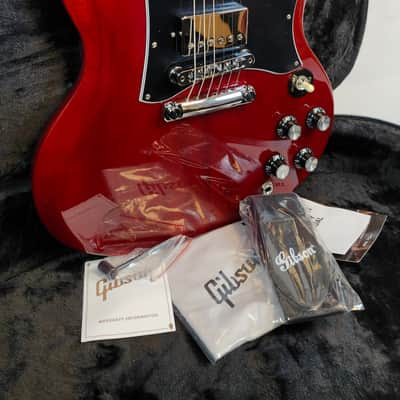 Gibson SG Standard, Heritage Cherry, W/Soft Case image 4
