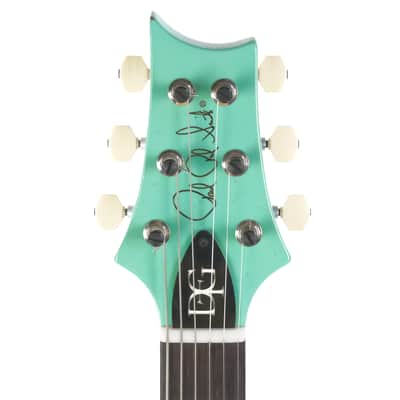 PRS Seafoam P90 DG Owned by David Grissom image 7